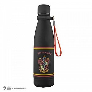 Harry Potter Nerezová láhev na pití 500 ml na teplé a studené nápoje - Nebelvír