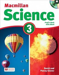 Macmillan Science 3: Student´s Book with CD and eBook Pack