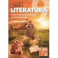 Hravá literatura 9 - pracovní sešit, 2.  vydání