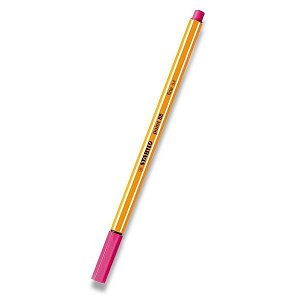 Popisovač STABILO point liner 88 růžový neonový