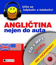 Angličtina nejen do auta – CD s MP3 – pro začátečníky