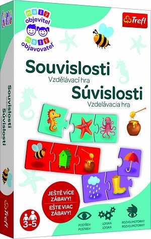 Malý objevitel: Souvislosti  /  Nová verze