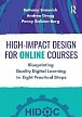 High-Impact Design for Online Courses