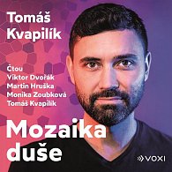 Mozaika duše - CDmp3 (Čte Viktor Dvořák, Martin Hruška, Monika Zoubková, Tomáš Kvapilík)