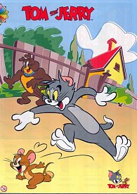 Tom and Jerry - omalovánky A4
