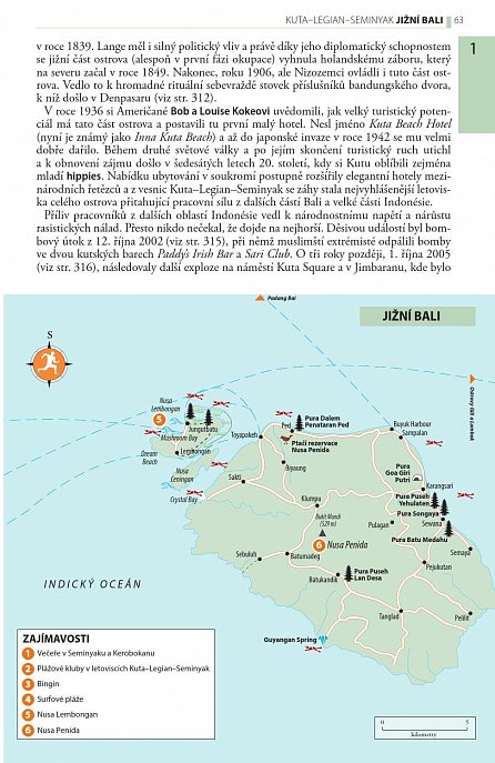 Náhled Bali a Lombok - Turistický průvodce