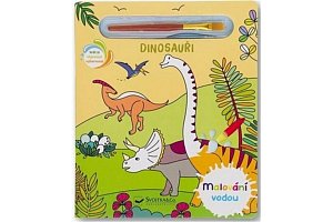 Dinosauři - Malování vodou