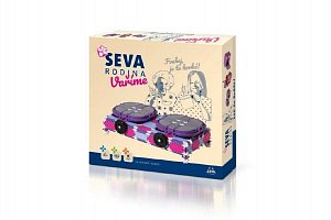 Stavebnice SEVA - Rodina Vaříme 682 dílků