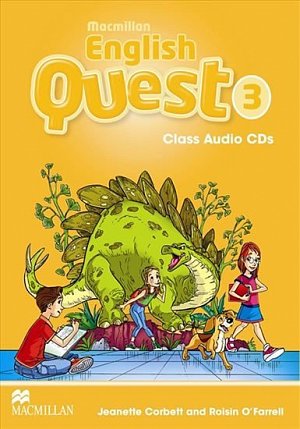 Macmillan English Quest 3: Audio CDs (3)