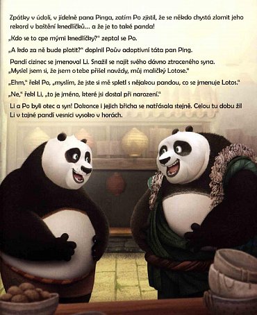 Náhled Kung fu Panda 3 - kniha pro filmové fanoušky