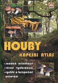 Houby - kapesní atlas