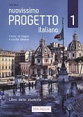 Nuovissimo Progetto italiano 1  Libro dello studente + DVD Video