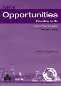New Opportunities Upper Intermediate Teacher´s Book Pack