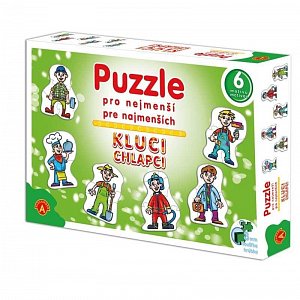 Puzzle pro nejmenší - Chlapci