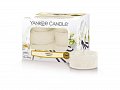 YANKEE CANDLE Vanilla svíčka 9,8g čajová 12ks