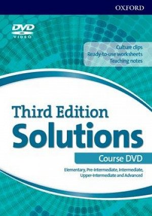 Solutions Elementary-Advanced (all levels) DVD (3rd)