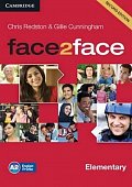 face2face Elementary Class Audio CDs (3),2nd