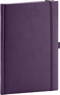 NOTIQUE Notes Aprint Neo, fialový, linkovaný, 15 x 21 cm