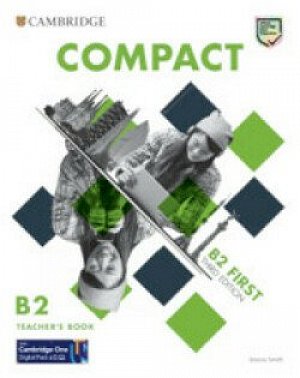 Compact First Teacher´s Book with Downloadable Resource Pack, 3rd