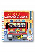 Jak to žije na hasičské stanici
