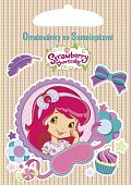 Strawberry - Omalovánky A5 se samolepkami