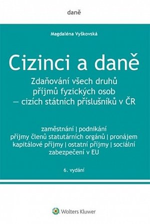 Cizinci a daně, 6.  vydání