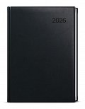 Týdenní diář 2026 Oskar Vivella A5 černá