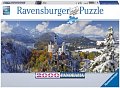 Ravensburger Puzzle - Neuschwanstein 2000 dílků