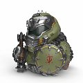 Tubbz kachnička Doom Dark Ages - Doom Slayer (první edice)
