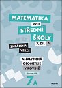 Matematika pro střední školy 7.díl Zkrácená verze