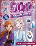 500 samolepiek Ľadové kráľovstvo