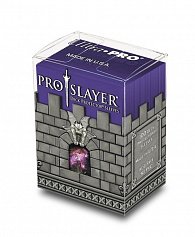 UltraPro: PRO-Slayer DP Sleeves - obaly na karty, fialová