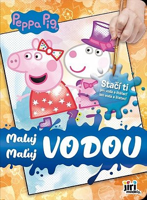 Prasátko Peppa - Maluj vodou, 1.  vydání