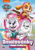 Tlapková patrola - Omalovánky A4