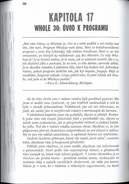 Náhled Jídlo na prvním místě : Vyzkoušejte Whole30 a změňte svůj život k nepoznání