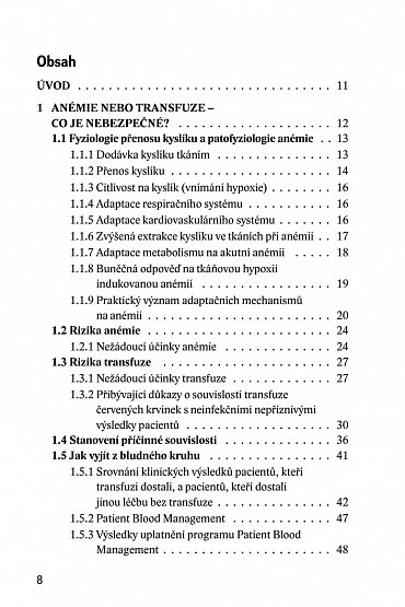 Náhled Patient blood management - PROČ?