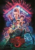 Puzzle Stranger Things (Season 3) 1000 dílků