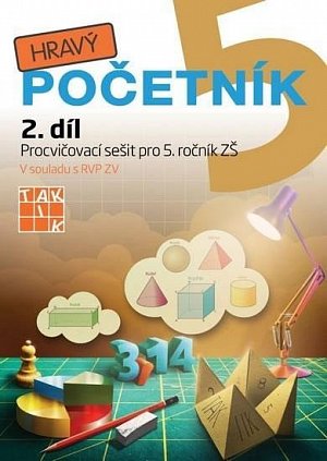 Hravý početník 5 - 2. díl, 2.  vydání