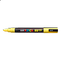 Posca popisovač PC-3M, 0,9 - 1,3 mm, žlutá (2)