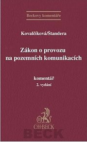 Zákon o provozu na pozemních komunikacích. Komentář, 2. vydání