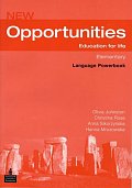 New Opportunities Elementary Language Powerbook Pack