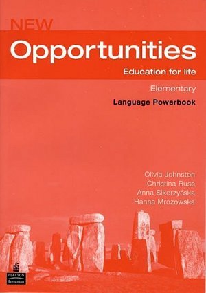New Opportunities Elementary Language Powerbook Pack