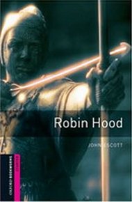 Oxford Bookworms Library Starter Robin Hood (New Edition)
