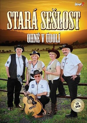 Stará Sešlost - Ohně v údolí - CD + DVD