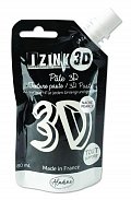 Reliéfní pasta 3D IZINK - opaline, perleťová bílá, 80 ml
