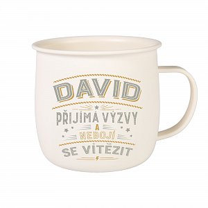 Outdoorový hrnek - David