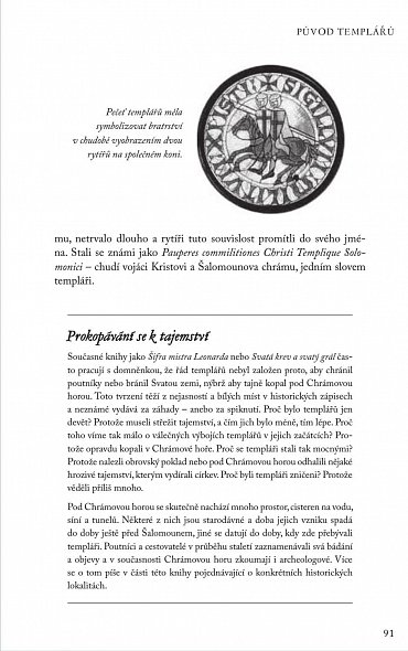 Náhled Templáři - Fakta a mýtus