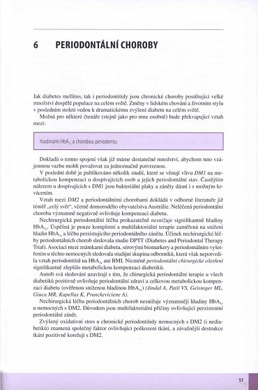 Náhled Diabetes mellitus - onemocnění celého organismu