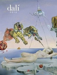 Kalendář nástěnný 2012 - Salvador Dalí, 50 x 66 cm