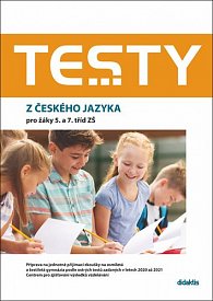 Testy 2023-2024 z českého jazyka pro žáky 5. a 7. tříd ZŠ